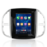 Mercedes Vito 14-21 - 9,7" radio med Apple CarPlay och Android Auto