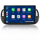Fiat 500 07-15 - 9" radio med Apple CarPlay och Android Auto