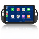 Fiat 500 07-15 - 9" radio med Apple CarPlay och Android Auto