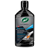 Turtle Wax Hybrid Trim Restorer 296 ml, renoverer falmet plast, giver glans og UV-beskyttelse.