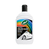Turtle Wax Color Magic Bright White bilvax 500 ml – för vit lack