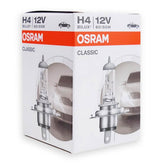 Osram Classic H4 halogenlampa med P43t-sockel