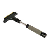Isskrapa 30 cm med mässingsblad