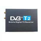 DVB-T2 TV-mottagare för bil – passar Bilmedie-skärmar (HDMI & RCA)