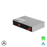 CarPlay och Android Auto på original Mercedes Benz-skärm – Bilmedie.se
