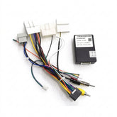 Radiokabel med CANBUS-box till Nissan – 16-pin inklusive FM-adapter och RCA