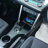 Toyota Innova 2016-2021 trådlös mobilladdare med snabb Qi-laddning