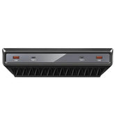 Honda Accord 2023-2024 USB-C-hubb och snabbladdaradapter – QC3.0 & Type-C-splitter