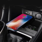 Subaru Forester 2019-2023 trådlös mobilladdare med Qi snabbladdning