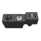 Volkswagen Golf 7 2012-2020 USB-laddare och 12V-splitter för cigarettuttag med QC3.0 snabbladdning