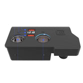 Volkswagen Jetta & Golf 5/6 USB-laddare och 12V-splitter till cigarettändare