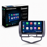 Honda Jazz 2001-2006 - 9" bilstereo med Apple CarPlay och Android Auto