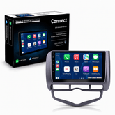 Honda Jazz 2001-2006 - 9" bilstereo med Apple CarPlay och Android Auto