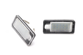 LED nummerskyltsbelysning Audi – CANBUS (A3, A4, A6, Q7 m.fl.) – modern och felfri belysning till bilen.