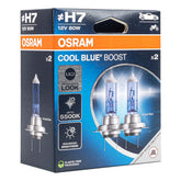 Osram H7 Cool Blue Boost halogenpærer 12 V 80 W med PX26d-fatning