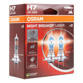 Osram H7 halogenlampa NIGHT BREAKER LASER 12 V 55 W