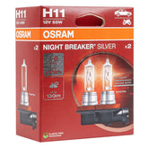 Osram H11 Night Breaker Silver halogenlampa