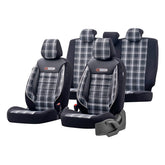 OTOM GTI SPORT 807 bilsätesöverdrag i komplett set