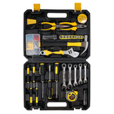 Verktygssats med 88 delar i väska, samlad i en praktisk och robust väska – perfekt för hemmafix och reparationer.