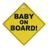Carkids-skylt: Baby ombord