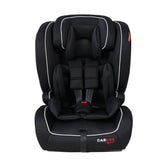 Carkids i-Size bilbarnstol Jessie 76-150 cm Isofix svart/vit