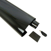 Carpoint solfilm, reptålig, mörkgrå, 5 %, 300 x 76 cm