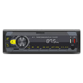 Universal 1-DIN radio med Bluetooth, FM & USB – MP3-spelare med LED-display