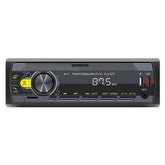 Universal 1-DIN radio med Bluetooth, FM & USB – MP3-spelare med LED-display
