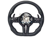 Sportsrat i læder til BMW F-serie – M-style opgradering med moderne design og ergonomisk greb.
