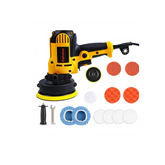700W roterande polermaskin 5" – variabel hastighet 0–3600 RPM