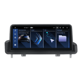 BMW 3-serie 05-12 - 10,25" radio med Apple CarPlay och Android Auto med pekskärm.