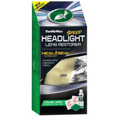 Turtle Wax Speed Headlight Kit – Strålkastarpolering för matta och gulnade framlyktor