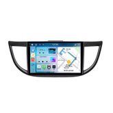 Honda CR-V 12-18 - 9" Radio med Apple CarPlay och Android Auto