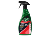 Turtle Wax Wax & Dry Sprayvax 769 ml