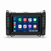 Mercedes-Benz A-Klass, B-Klass, V-Klass, Sprinter 04-16 - 8" radio med Apple CarPlay och Android Auto