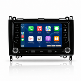 Mercedes-Benz A, B, V, Sprinter m.fl. 2004-2016 - 7" radio med Apple CarPlay och Android Auto