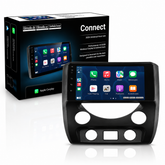 SsangYong Rexton 2014-2016 - 9" radio med Apple CarPlay och Android Auto