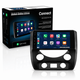 SsangYong Rexton 2014-2016 - 9" radio med Apple CarPlay och Android Auto