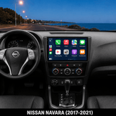 Nissan Navara 2017-2021 - 9" radio med Apple CarPlay och Android Auto