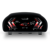 BMW 5, 6, 7, X3, X4, X5 och X6 2010-2019 - 12,3" digitalt hastighetsmätarkluster