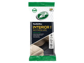 Turtle Wax Interior 1 Wipes – Rengöringsservetter för bil, 24 st.