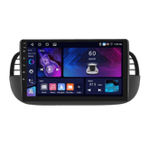 Fiat 500 07-15 - 9 "Radio med Apple CarPlay och Android Auto