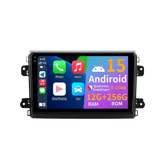 Boxer/Jumper/Ducato 20-25 - 9" Radio med Apple CarPlay och Android Auto
