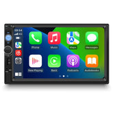 Universal - 7" 2-din radio med Apple Carplay och Android Auto (kabel) - Bilmedie.se