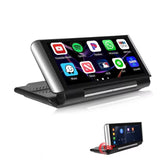 Trådlös Apple CarPlay & Android Auto vikbar skärm – 6,86" portabel display