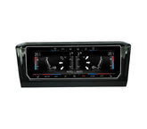VW Golf 7 (2013–2020) – 6,9" digital klimatpanel med touch