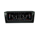 VW Golf 7 (2013–2020) – 6,9" digital klimatpanel med touch