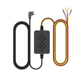 Hardwire Kit USB-C för dashcam – 12V/24V till 5V med parkeringsövervakning