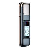 Digital alkomätare med LCD-display och USB-C-laddning