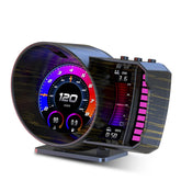 3,5" Head-Up Display (HUD) för bil – digital hastighetsmätare med OBD2